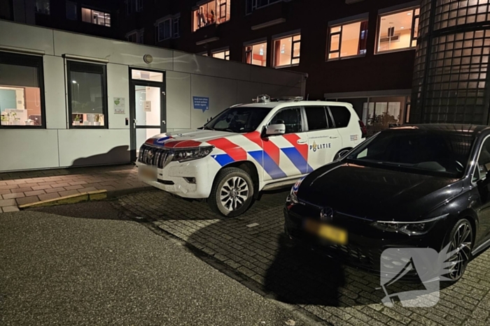 Politie schiet traumateam te hulp wegens noodsituatie