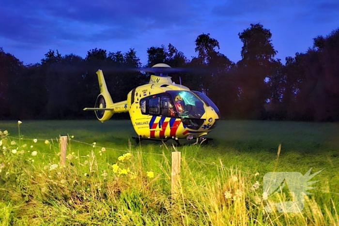 Politie schiet traumateam te hulp wegens noodsituatie