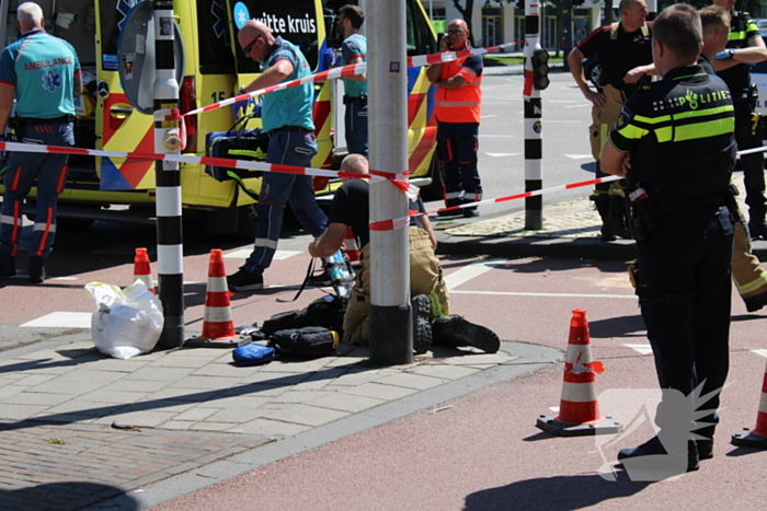 Hulpdiensten groots ingezet waaronder een traumateam