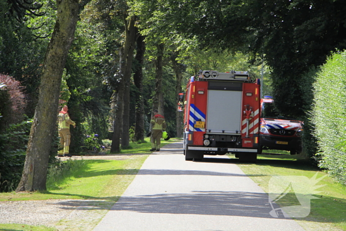 Vuurtje stoken zorgt voor rookontwikkeling