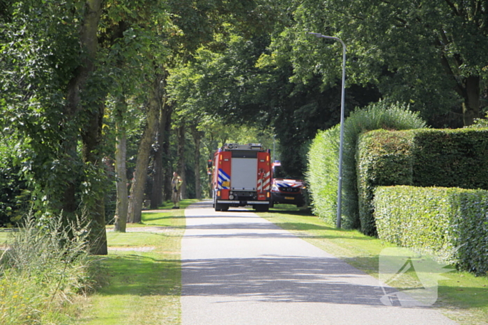 Vuurtje stoken zorgt voor rookontwikkeling