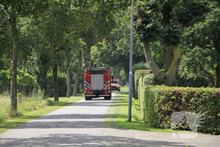 Vuurtje stoken zorgt voor rookontwikkeling