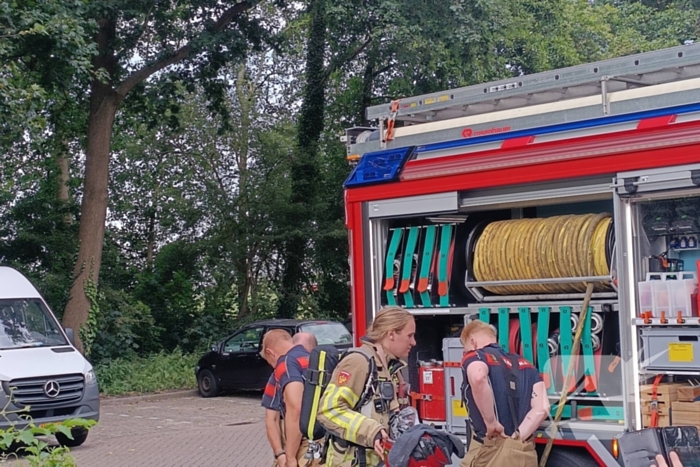 Brandweer ingezet voor brand op balkon