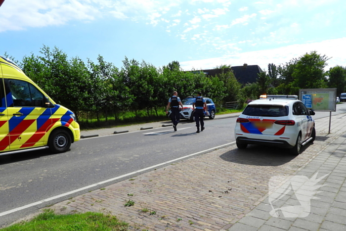 Fietser gewond bij botsing met andere fietser