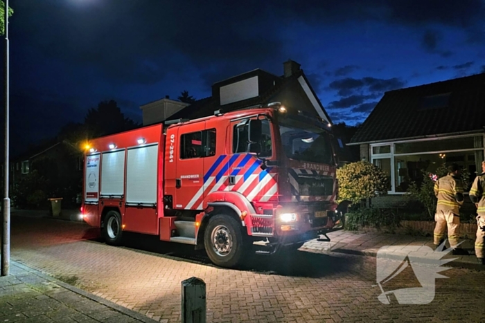 Bewoners op straat na afgaande koolmonoxide melder