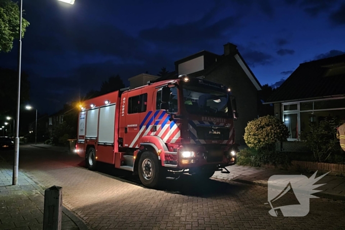 Bewoners op straat na afgaande koolmonoxide melder