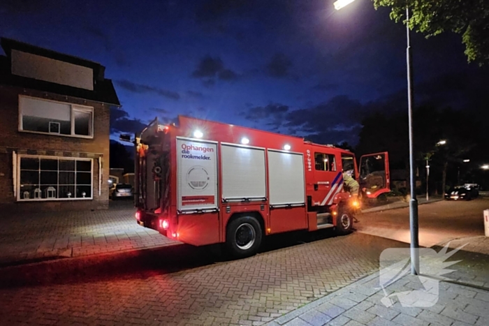 Bewoners op straat na afgaande koolmonoxide melder