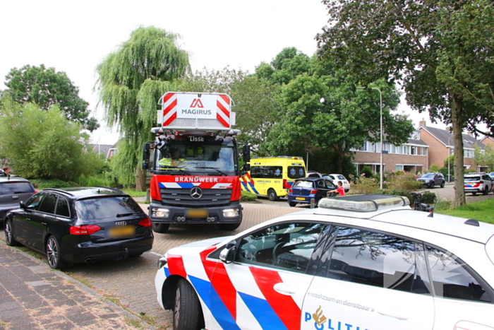 Hulpdiensten ingezet voor steppen naast sloot