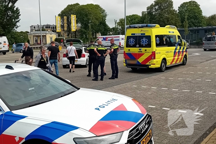 Voetganger aangereden door automobilist