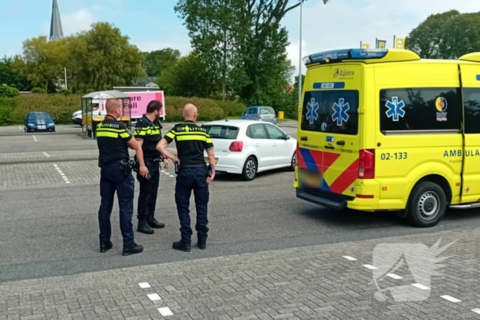 Voetganger aangereden door automobilist