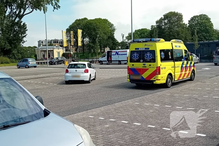 Voetganger aangereden door automobilist