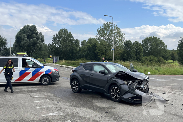 Flinke schade na aanrijding