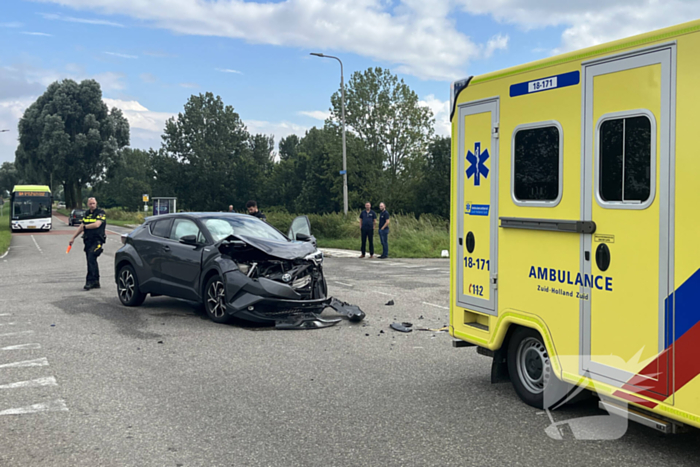 Flinke schade na aanrijding