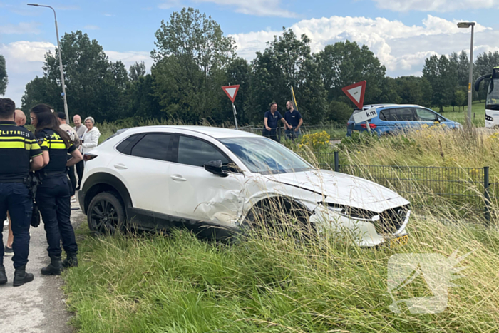 Flinke schade na aanrijding