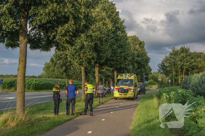 Fietser in botsing met automobilist