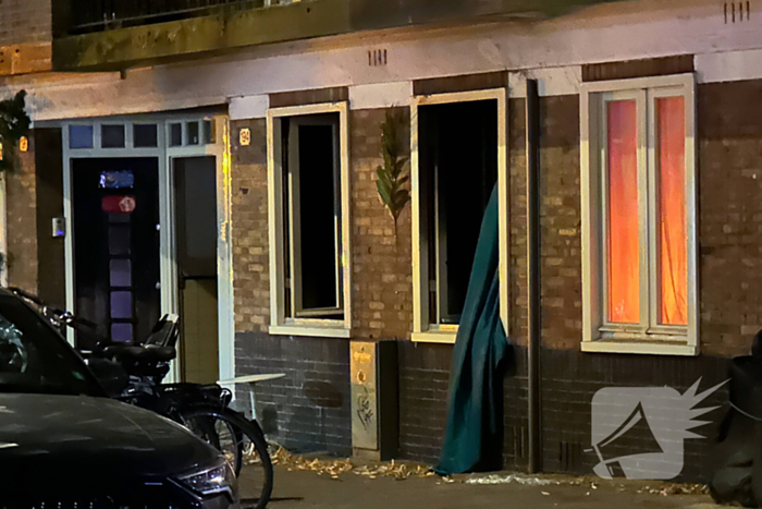 Woningen ontruimd wegens brand