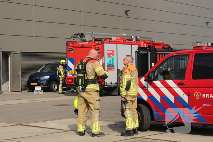 Rookontwikkeling bij ruimtevaartuigenproducent