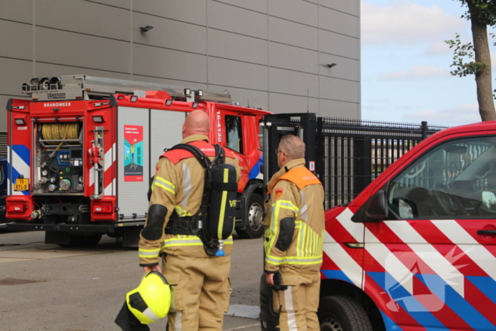 Rookontwikkeling bij ruimtevaartuigenproducent