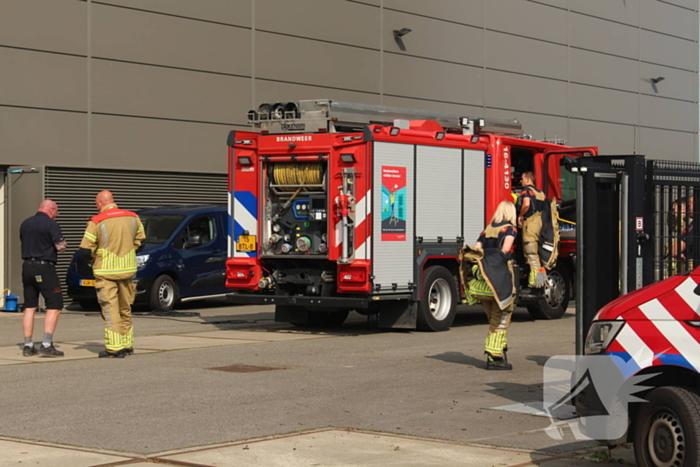 Rookontwikkeling bij ruimtevaartuigenproducent