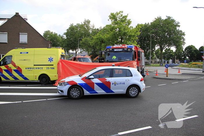 Hulpdiensten ingezet voor gewond aangetroffen persoon