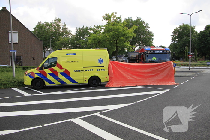 Hulpdiensten ingezet voor gewond aangetroffen persoon