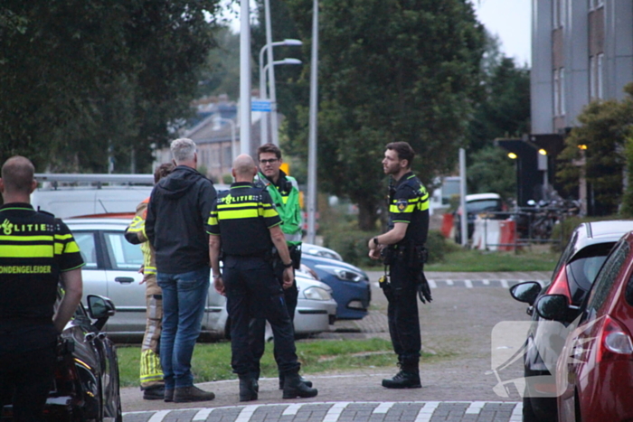 Grote politieinzet bij appartementencomplex