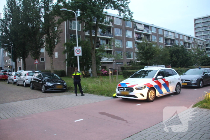 Grote politieinzet bij appartementencomplex