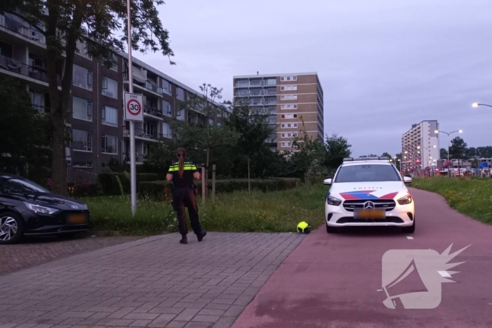 Grote politieinzet bij appartementencomplex