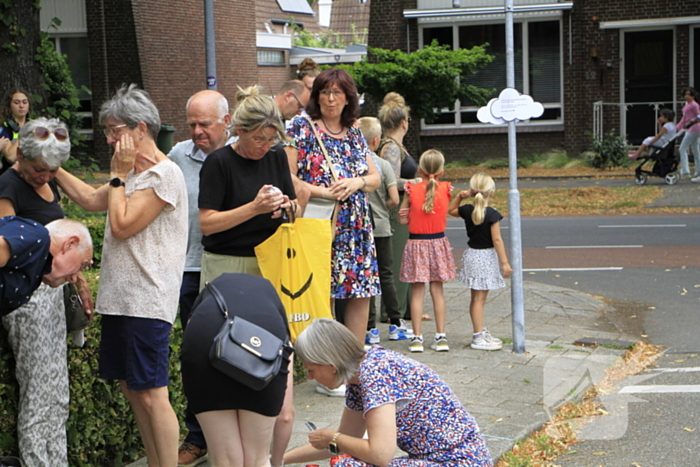 Familie en vrienden herdenken vijf jarige Zeb