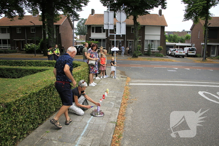 Familie en vrienden herdenken vijf jarige Zeb