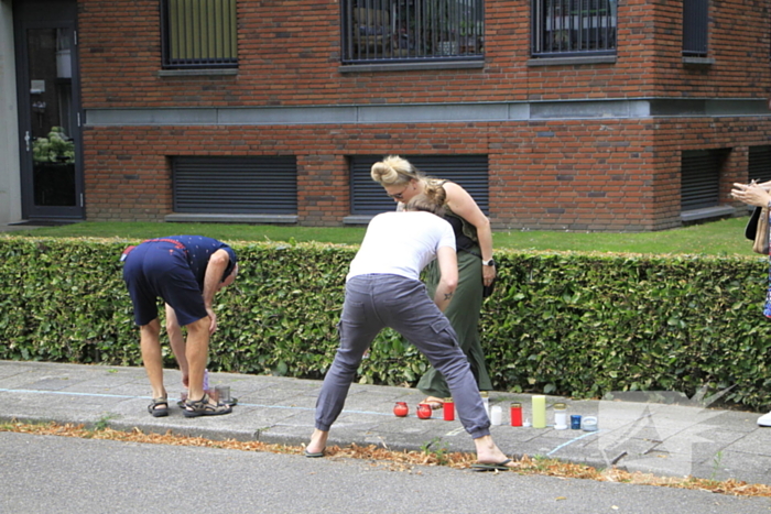 Familie en vrienden herdenken vijf jarige Zeb