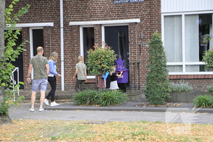 Familie en vrienden herdenken vijf jarige Zeb