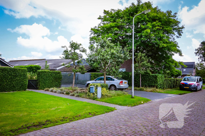 Veel rook bij brand in schuur