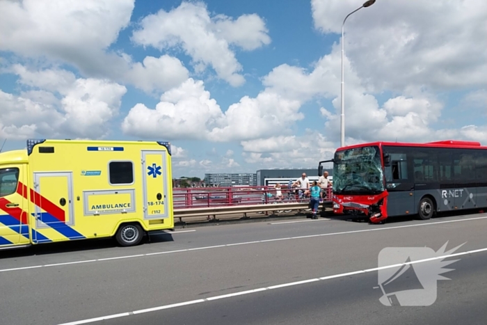 Lijnbus betrokken bij ongeval