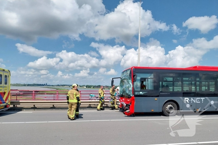 Lijnbus betrokken bij ongeval