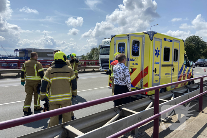 Lijnbus betrokken bij ongeval