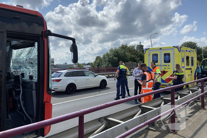 Lijnbus betrokken bij ongeval