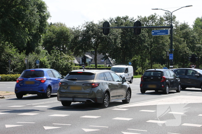 Chaos op kruising na uitvallen verkeerslichten