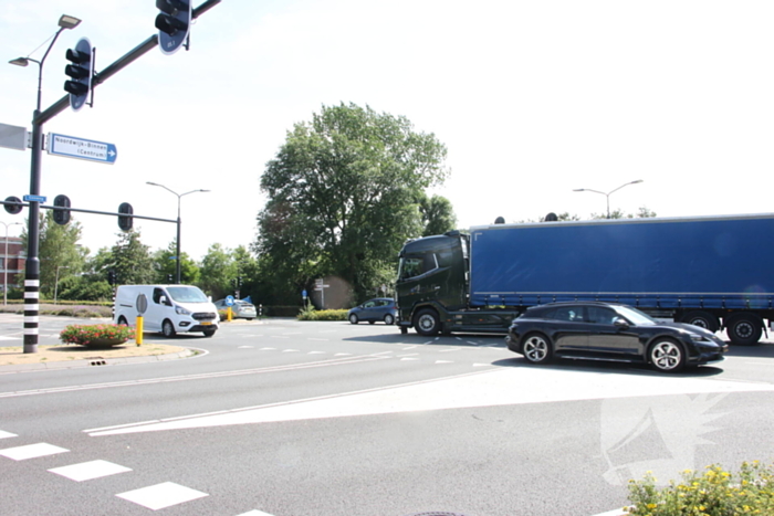 Chaos op kruising na uitvallen verkeerslichten