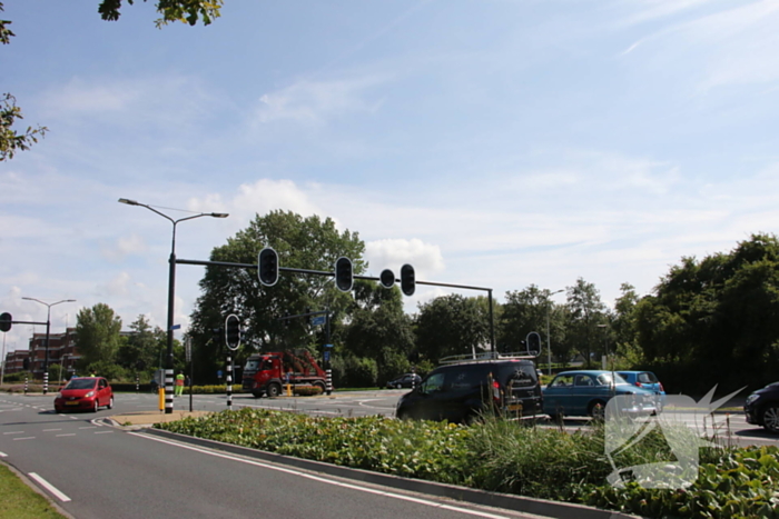 Chaos op kruising na uitvallen verkeerslichten