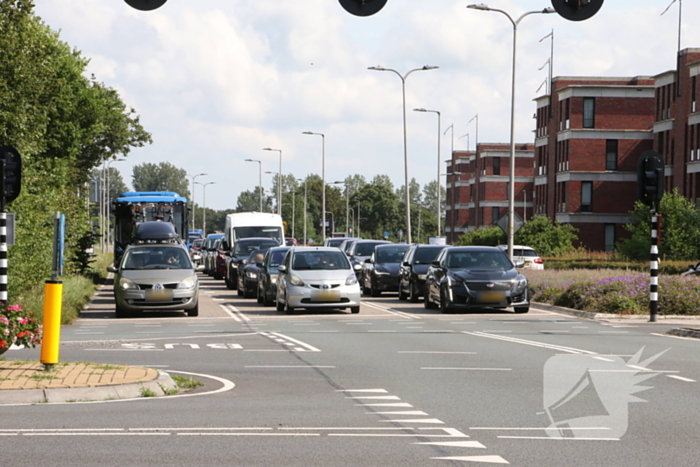 Chaos op kruising na uitvallen verkeerslichten