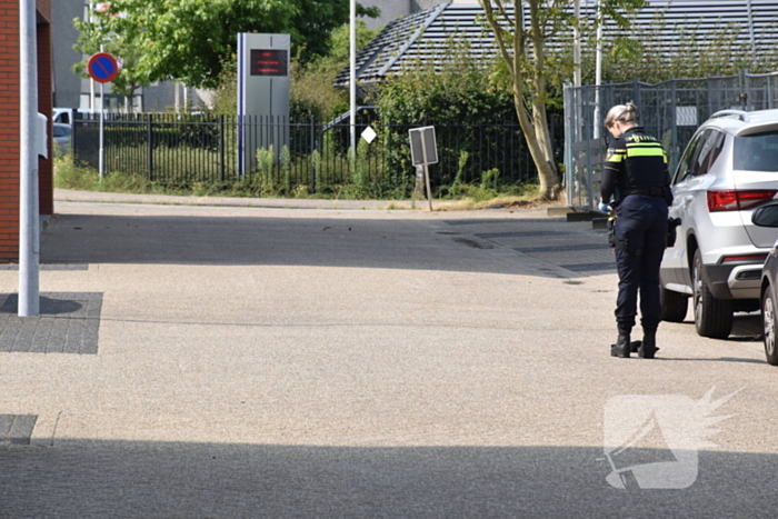 Politie treft drugslab aan