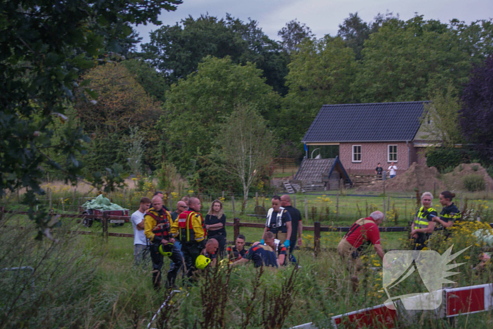 Hulpdiensten ingezet voor te water geraakt persoon