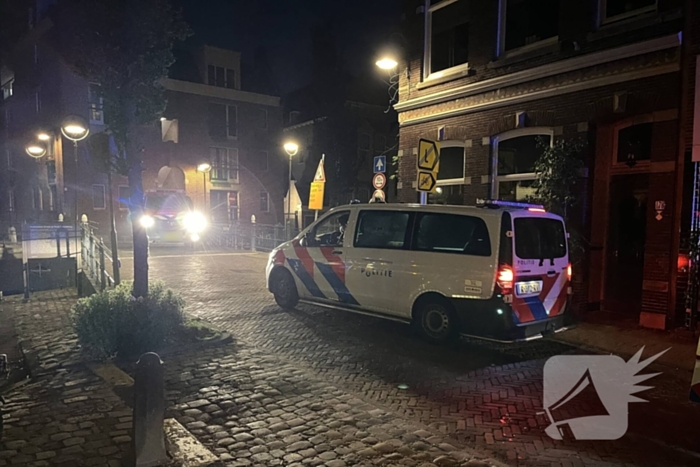 Drenkeling gered danzij oplettende bewoners