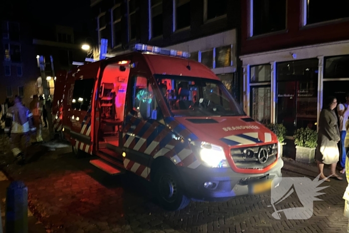 Drenkeling gered danzij oplettende bewoners