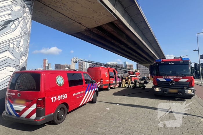 Hulpdiensten groots ingezet voor persoon te water