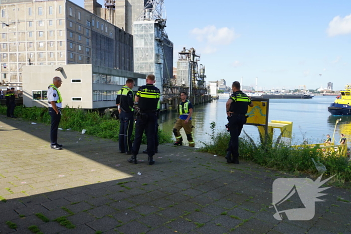 Hulpdiensten groots ingezet voor persoon te water