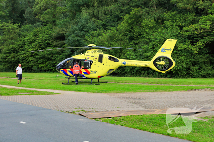 Motorrijder zwaargewond na ongeval