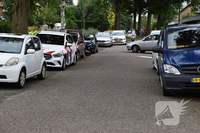 Massale politie-inzet bij mogelijk steekincident