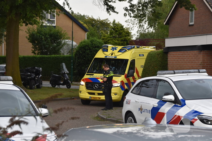 Massale politie-inzet bij mogelijk steekincident